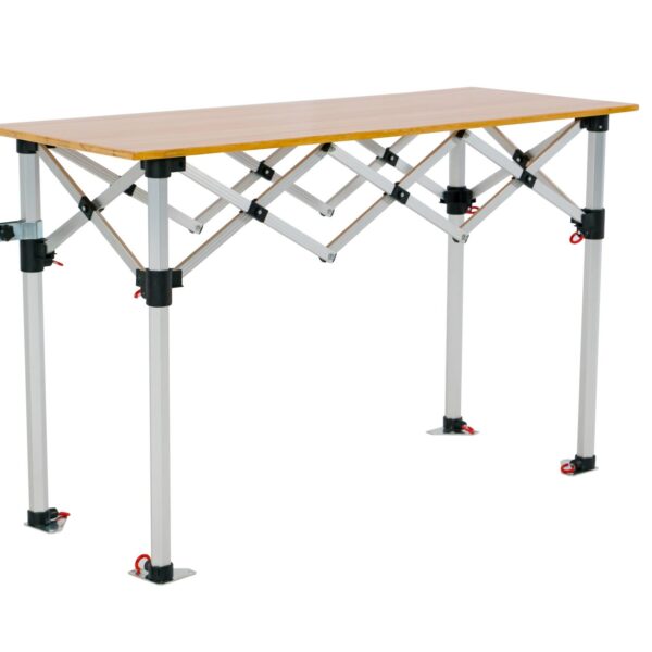 Canopro Counter with Wooden Top - 15ft