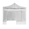 10×10 clear short walls open