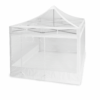 10×10 clear short walls top