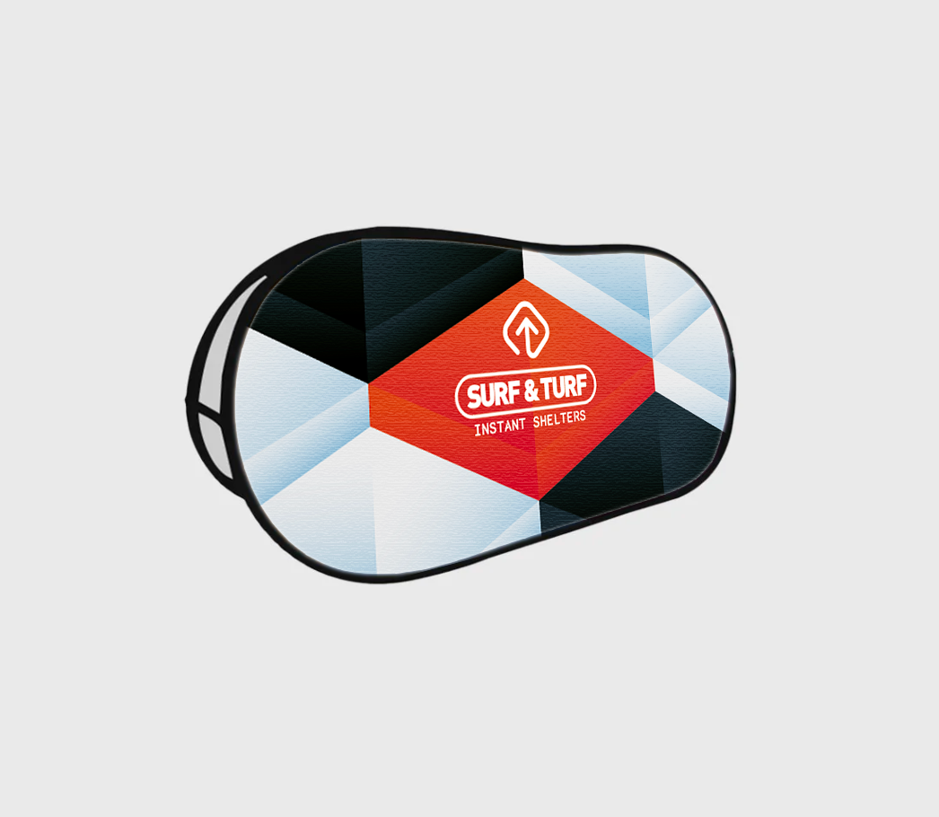 Horizontal Oval