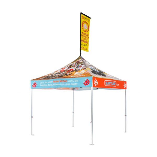 Canopro Centre Peak Flags - Canopro Lite