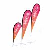 Tear Drop Flags