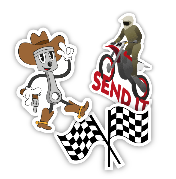 Surf & Turf Sticker Packs