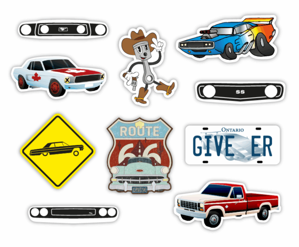 Classic Car Pack