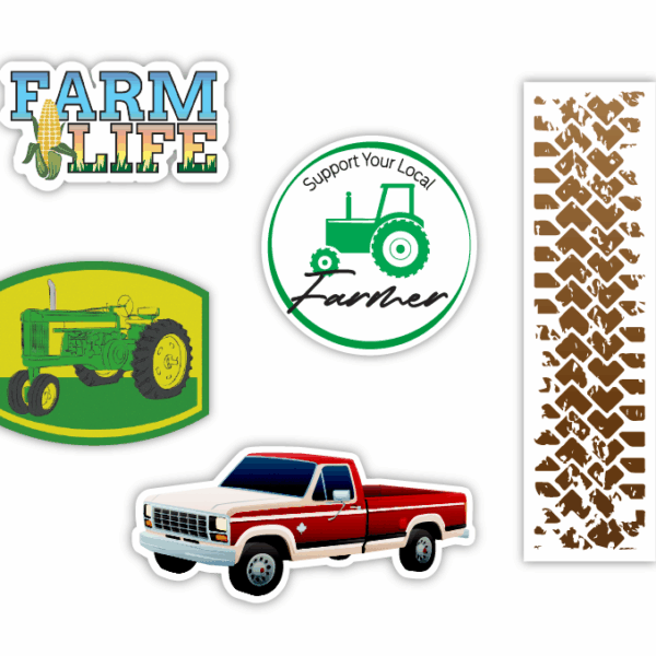 Rural Sticker Pack