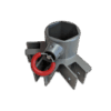 corner sliding joint