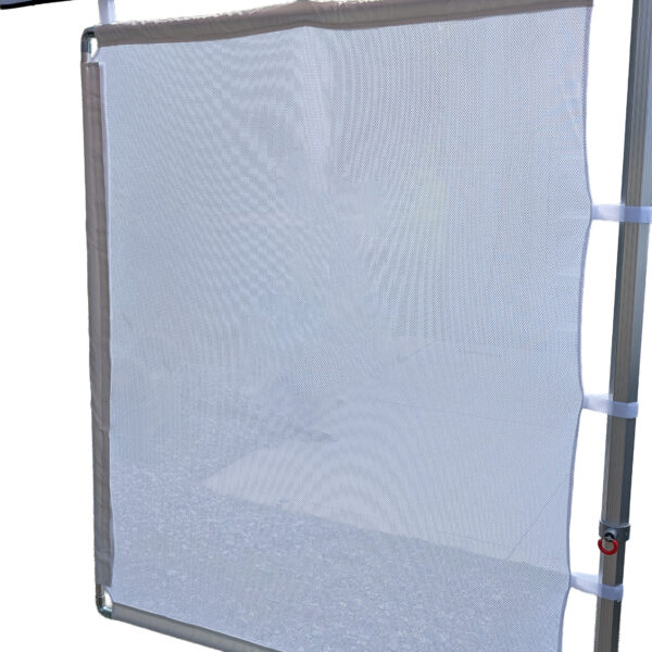 5ft Mesh Art Display Sidewalls