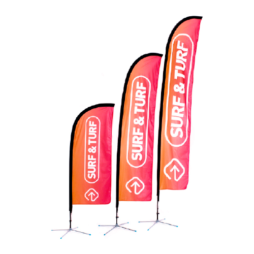 Promotional Advertising Flags & Banners